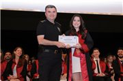 TRAKYA ÜNİVERSİTESİ TIP FAKÜLTESİNDE MEZUNİYET SEVİNCİ