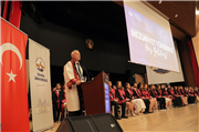 TRAKYA ÜNİVERSİTESİ TIP FAKÜLTESİNDE MEZUNİYET SEVİNCİ