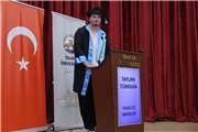 TRAKYA ÜNİVERSİTESİ KIRKPINAR SPOR BİLİMLERİ FAKÜLTESİNDE MEZUNİYET COŞKUSU