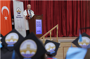 TRAKYA ÜNİVERSİTESİ KIRKPINAR SPOR BİLİMLERİ FAKÜLTESİNDE MEZUNİYET COŞKUSU
