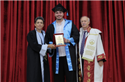 TRAKYA ÜNİVERSİTESİ KIRKPINAR SPOR BİLİMLERİ FAKÜLTESİNDE MEZUNİYET COŞKUSU