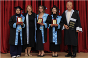 TRAKYA ÜNİVERSİTESİ KIRKPINAR SPOR BİLİMLERİ FAKÜLTESİNDE MEZUNİYET COŞKUSU