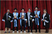 TRAKYA ÜNİVERSİTESİ KIRKPINAR SPOR BİLİMLERİ FAKÜLTESİNDE MEZUNİYET COŞKUSU