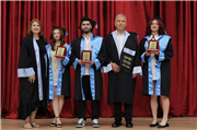 TRAKYA ÜNİVERSİTESİ KIRKPINAR SPOR BİLİMLERİ FAKÜLTESİNDE MEZUNİYET COŞKUSU