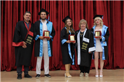 TRAKYA ÜNİVERSİTESİ KIRKPINAR SPOR BİLİMLERİ FAKÜLTESİNDE MEZUNİYET COŞKUSU