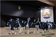 TRAKYA ÜNİVERSİTESİ KIRKPINAR SPOR BİLİMLERİ FAKÜLTESİNDE MEZUNİYET COŞKUSU