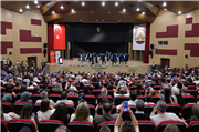 TRAKYA ÜNİVERSİTESİ KIRKPINAR SPOR BİLİMLERİ FAKÜLTESİNDE MEZUNİYET COŞKUSU