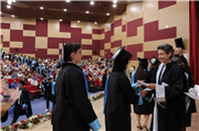 TRAKYA ÜNİVERSİTESİ KIRKPINAR SPOR BİLİMLERİ FAKÜLTESİNDE MEZUNİYET COŞKUSU