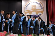 TRAKYA ÜNİVERSİTESİ KIRKPINAR SPOR BİLİMLERİ FAKÜLTESİNDE MEZUNİYET COŞKUSU