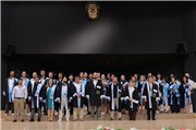 TRAKYA ÜNİVERSİTESİ KIRKPINAR SPOR BİLİMLERİ FAKÜLTESİNDE MEZUNİYET COŞKUSU