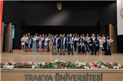 TRAKYA ÜNİVERSİTESİ KIRKPINAR SPOR BİLİMLERİ FAKÜLTESİNDE MEZUNİYET COŞKUSU