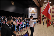 TRAKYA ÜNİVERSİTESİ KIRKPINAR SPOR BİLİMLERİ FAKÜLTESİNDE MEZUNİYET COŞKUSU