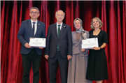 TRAKYA ÜNİVERSİTESİ’NDE BAŞARI VE EMEK ÖDÜLLENDİRİLDİ