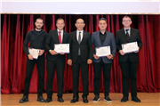 TRAKYA ÜNİVERSİTESİ’NDE BAŞARI VE EMEK ÖDÜLLENDİRİLDİ