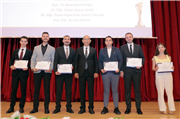 TRAKYA ÜNİVERSİTESİ’NDE BAŞARI VE EMEK ÖDÜLLENDİRİLDİ