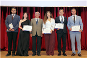 TRAKYA ÜNİVERSİTESİ’NDE BAŞARI VE EMEK ÖDÜLLENDİRİLDİ
