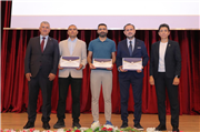 TRAKYA ÜNİVERSİTESİ’NDE BAŞARI VE EMEK ÖDÜLLENDİRİLDİ
