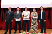 TRAKYA ÜNİVERSİTESİ’NDE BAŞARI VE EMEK ÖDÜLLENDİRİLDİ