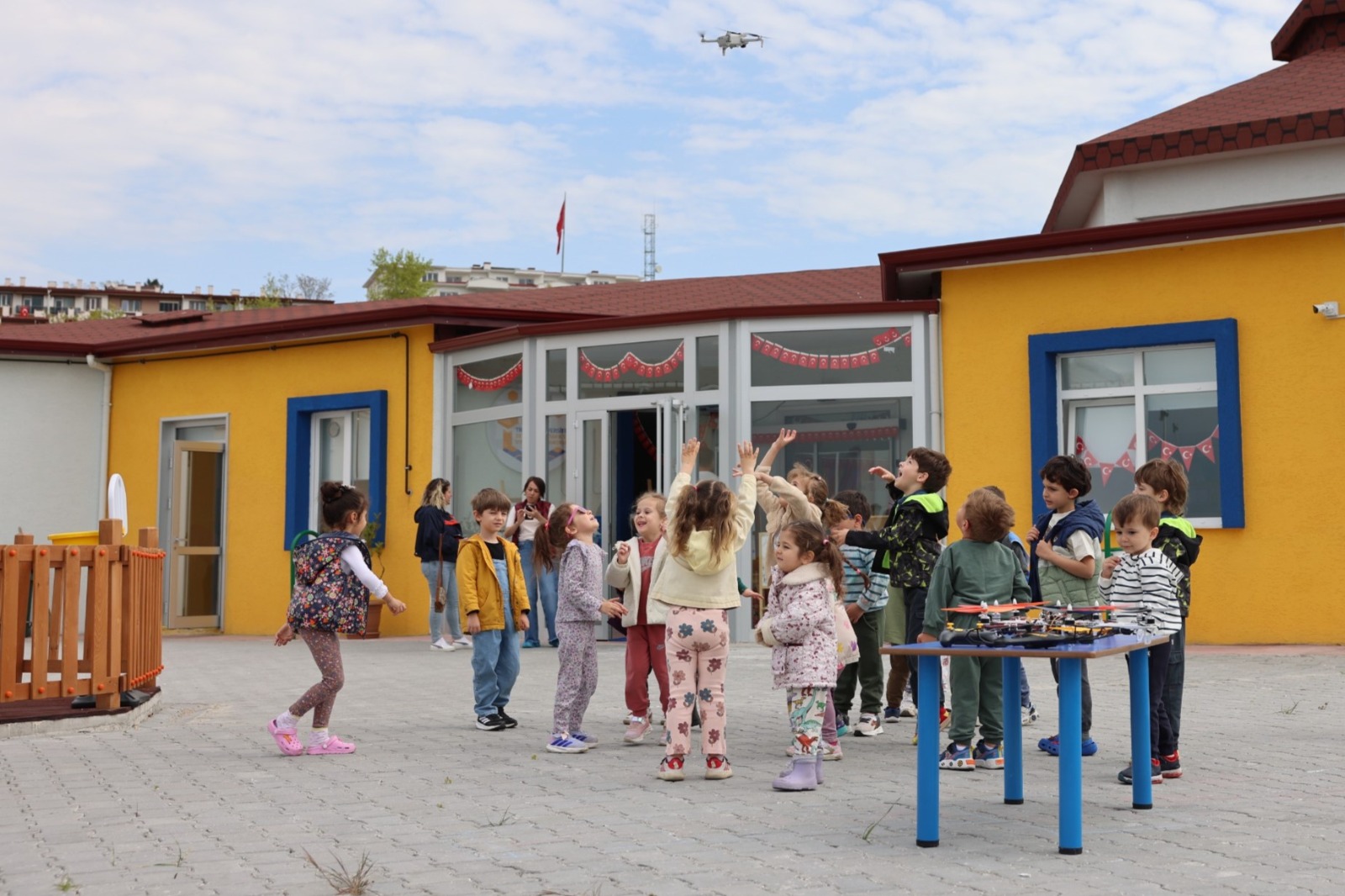 TRAKYA ÜNİVERSİTESİNDEN OKUL ÖNCESİ EĞİTİMDE ÖRNEK MODEL