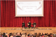 TRAKYA ÜNİVERSİTESİNDE 2025-2026 AKADEMİK YÜKSELTME TÖRENİ GERÇEKLEŞTİRİLDİ