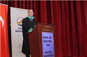 TRAKYA ÜNİVERSİTESİNDE 2025-2026 AKADEMİK YÜKSELTME TÖRENİ GERÇEKLEŞTİRİLDİ