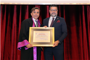 TRAKYA ÜNİVERSİTESİNDE 2025-2026 AKADEMİK YÜKSELTME TÖRENİ GERÇEKLEŞTİRİLDİ