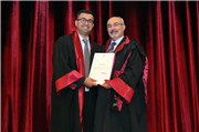 TRAKYA ÜNİVERSİTESİNDE 2025-2026 AKADEMİK YÜKSELTME TÖRENİ GERÇEKLEŞTİRİLDİ