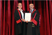 TRAKYA ÜNİVERSİTESİNDE 2025-2026 AKADEMİK YÜKSELTME TÖRENİ GERÇEKLEŞTİRİLDİ