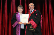 TRAKYA ÜNİVERSİTESİNDE 2025-2026 AKADEMİK YÜKSELTME TÖRENİ GERÇEKLEŞTİRİLDİ