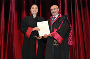 TRAKYA ÜNİVERSİTESİNDE 2025-2026 AKADEMİK YÜKSELTME TÖRENİ GERÇEKLEŞTİRİLDİ