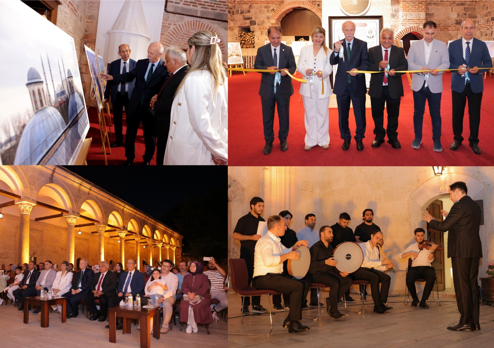 SAĞLIK MÜZESİ’NDE SERGİ AÇILIŞI VE KONSER ETKİNLİĞİ