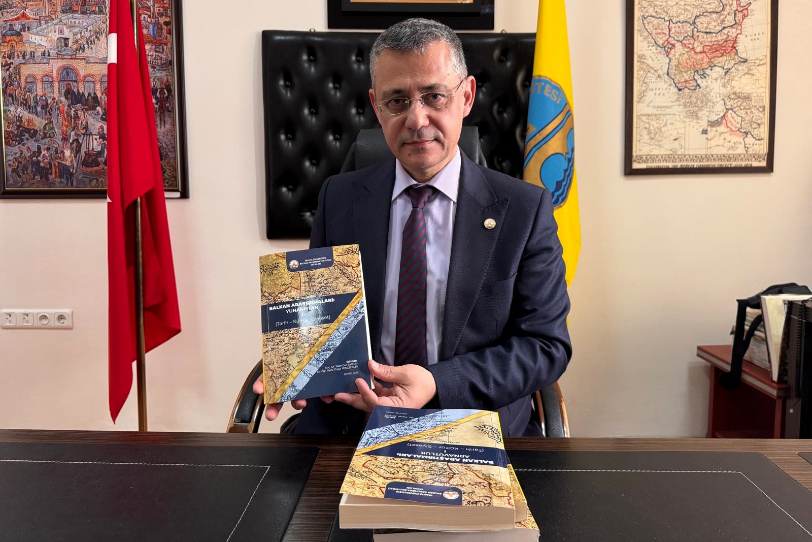 TRAKYA ÜNİVERSİTESİ’NDEN BALKANLAR’A IŞIK TUTAN AKADEMİK KİTAP SERİSİ