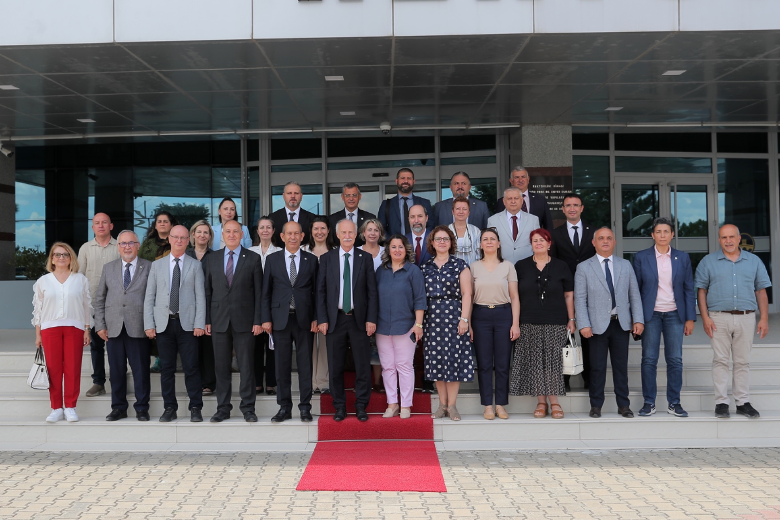 TRAKYA ÜNİVERSİTESİ SENATOSU "15 TEMMUZ ÖZEL GÜNDEMİ" İLE TOPLANDI