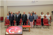 TRAKYA ÜNİVERSİTESİ SENATOSU "15 TEMMUZ ÖZEL GÜNDEMİ" İLE TOPLANDI