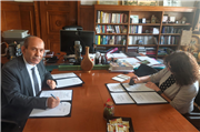 TRAKYA ÜNİVERSİTESİ İLE SOFYA “KİRİL VE METODİY” MİLLİ KÜTÜPHANESİ ARASINDA AKADEMİK İŞ BİRLİĞİ PROTOKOLÜ İMZALANDI