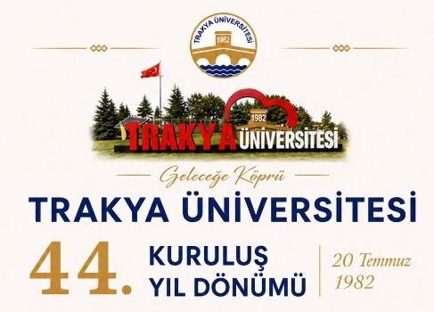 REKTÖRÜMÜZ PROF. DR. MUSTAFA HATİPLER’İN ÜNİVERSİTEMİZİN 44. KURULUŞ YIL DÖNÜMÜ MESAJI