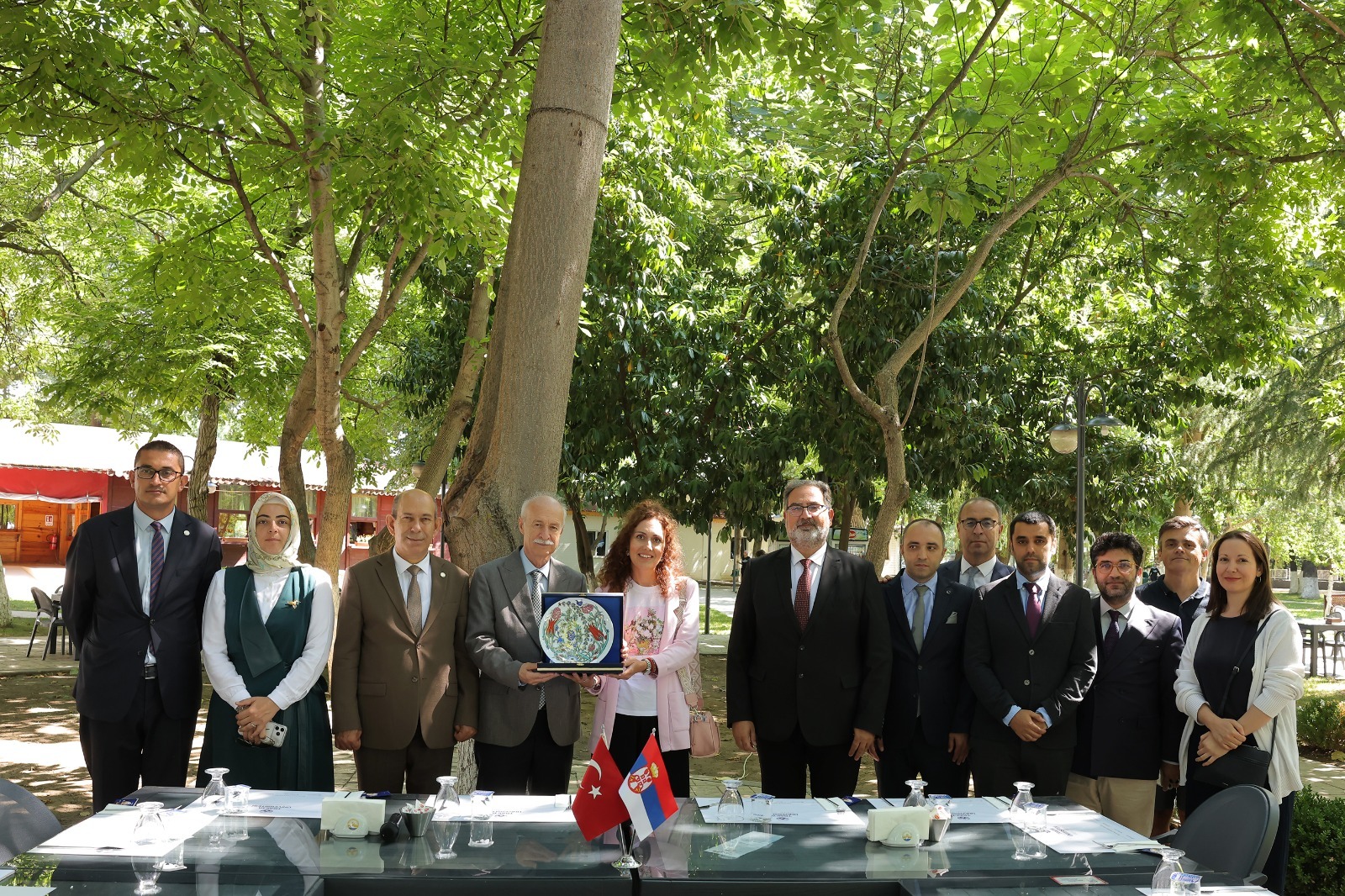 BELGRAD ÜNİVERSİTESİ TÜRKOLOJİ BÖLÜMÜ’NDEN TRAKYA ÜNİVERSİTESİ’NE ZİYARET