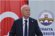 TRAKYA ÜNİVERSİTESİNDE "ZAFERİN SON CEPHESİ: LOZAN ANTLAŞMASI" KONFERANSI GERÇEKLEŞTİRİLDİ