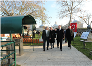 CUMHURBAŞKANLIĞI KÜLTÜR VE SANAT POLİTİKALARI KURULU ÜYELERİ’NDEN TRAKYA ÜNİVERSİTESİ'NİN TARİHİ MEKÂNLARINA ZİYARET