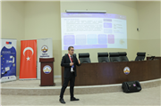 TRAKYA ÜNİVERSİTESİ EV SAHİPLİĞİNDE "EDİRNE UFUK AVRUPA ULUSAL BİLGİ GÜNÜ" PROGRAMI GERÇEKLEŞTİRİLDİ