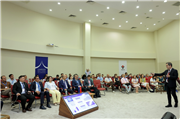 TRAKYA ÜNİVERSİTESİ EV SAHİPLİĞİNDE "EDİRNE UFUK AVRUPA ULUSAL BİLGİ GÜNÜ" PROGRAMI GERÇEKLEŞTİRİLDİ