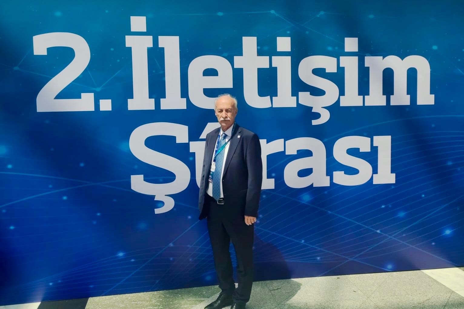TRAKYA ÜNİVERSİTESİ REKTÖRÜ PROF. DR. MUSTAFA HATİPLER, 2. İLETİŞİM ŞÛRASI’NA KATILDI