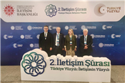 TRAKYA ÜNİVERSİTESİ REKTÖRÜ PROF. DR. MUSTAFA HATİPLER, 2. İLETİŞİM ŞÛRASI’NA KATILDI