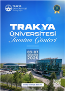 TRAKYA ÜNİVERSİTESİ TANITIM GÜNLERİ 3 AĞUSTOS'TA BAŞLIYOR