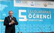 TRAKYA ÜNİVERSİTESİ, UDEF TARAFINDAN DÜZENLENEN 5. ULUSLARARASI ÖĞRENCİ SEMPOZYUMU’NA EV SAHİPLİĞİ YAPTI