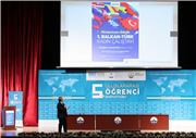 TRAKYA ÜNİVERSİTESİ, UDEF TARAFINDAN DÜZENLENEN 5. ULUSLARARASI ÖĞRENCİ SEMPOZYUMU’NA EV SAHİPLİĞİ YAPTI