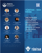 TÜBİTAK 1001 PROGRAMI KAPSAMINDA TRAKYA ÜNIVERSITESİNE YENİ PROJE DESTEĞİ