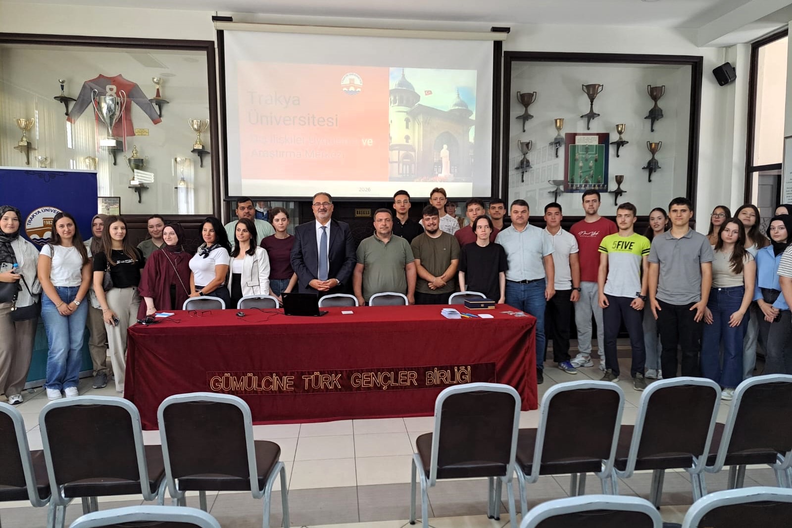 TRAKYA ÜNİVERSİTESİNDEN BATI TRAKYA'DA ULUSLARARASI TANITIM FAALİYETLERİ
