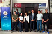 TRAKYA ÜNİVERSİTESİNDEN BATI TRAKYA'DA ULUSLARARASI TANITIM FAALİYETLERİ