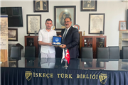 TRAKYA ÜNİVERSİTESİNDEN BATI TRAKYA'DA ULUSLARARASI TANITIM FAALİYETLERİ